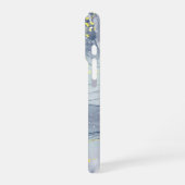 Indicolite Gold Glitter Waterverf  iPhone Hoesje (Linkerkant)