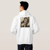 Indicrat Hoodie (Achterkant volledig)