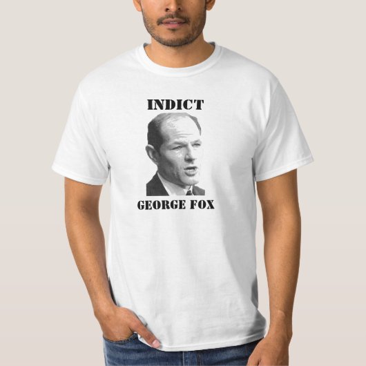 INDICT George Fox T-shirt (Voorkant)