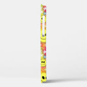Indie Aesthetic Indie Kind Smiley Face Pattern Y2K Case-Mate iPhone Case (Achterkant / Links)