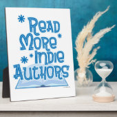 Indie Auteurs lezen Fotoplaat (Zijkant)