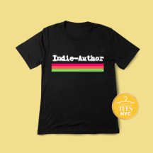 Indie Author T-shirt