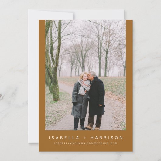 INDIE Boho Aardtint Beige We Do Hernieuwing Kaart (Achterkant)