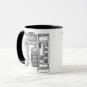 Indie Bookshop Mok (Voorkant links)