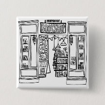 Indie Bookshop Square Badge
