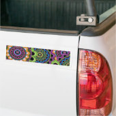 indië bumpersticker (Op Truck)