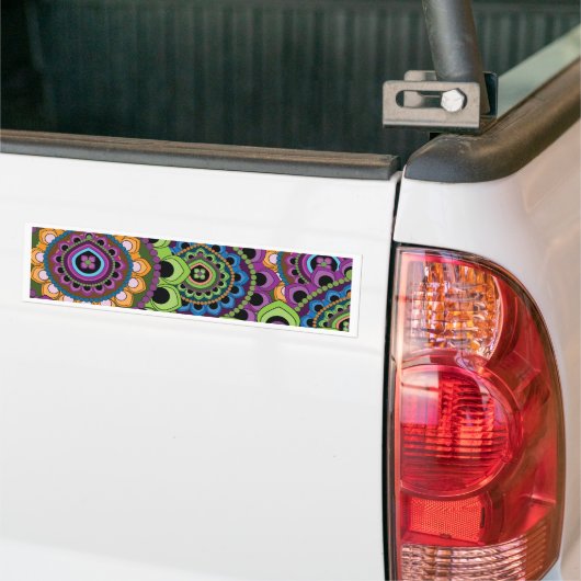 indië bumpersticker (Op Truck)