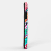 Indie Chevron Case-Mate iPhone Case (Achterkant/rechts)