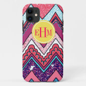 Indie Chevron Case-Mate iPhone Case (Achterkant)