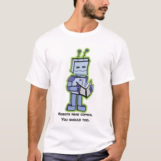 Indie Comics Review - Robot Shirt (Voorkant)