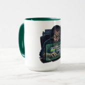 Indie Developer Mok (Voorkant links)