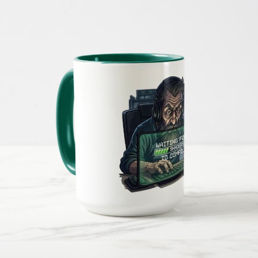 Indie Developer Mok (Voorkant links)