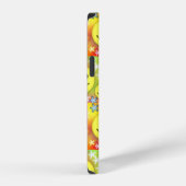 Indie Esthetiek Indie Kid Smileygeluid Patroon Y2K iPhone Hoesje (Rechterkant)