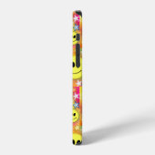 Indie Esthetiek Indie Kid Smileygeluid Patroon Y2K iPhone Hoesje (Linkerkant)