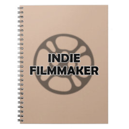 "Indie Filmregisseur" Notitieboek