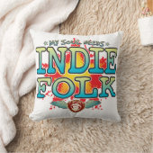 Indie Folk Soul Cushion Kussen (Deken)