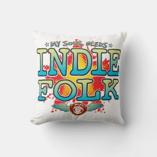 Indie Folk Soul Cushion Kussen