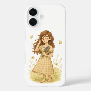 Indie in Bloom iPhone Case – CottageCore esthetiek