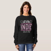 Indie Keep Calm and let Indie Handle that Trui (Voorkant volledig)