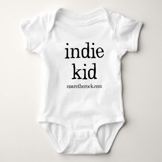 Indie-Kind met momentopnamen Romper (Voorkant)