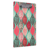 Indie Leaf Pattern/Clipboard Klembord (Rechts)