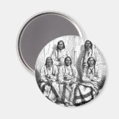 Indië Magnet (Voorkant / Achterkant)