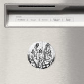 Indië Magnet (Insitu (Vaatwasser))
