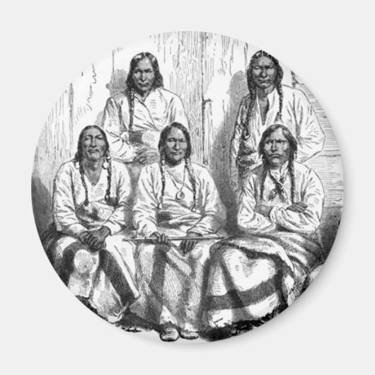 Indië Magnet (Voorkant)