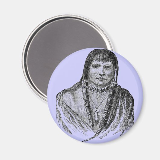 Indië Magnet (Voorkant / Achterkant)