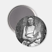 Indië Magnet (Voorkant / Achterkant)