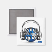Indie Media Weekly logo magneet (Voorkant / Achterkant)
