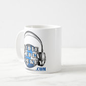 Indie Media Weekly mok logo (Voorkant links)