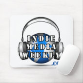 Indie Media Weekly Regular Mousepad Muismat (Met muis)