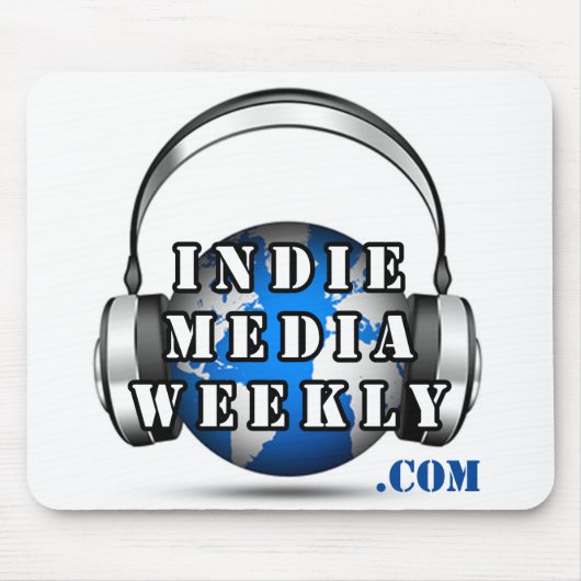 Indie Media Weekly Regular Mousepad Muismat (Voorkant)