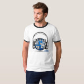 Indie Media Weekly Ringer T T-shirt (Voorkant volledig)