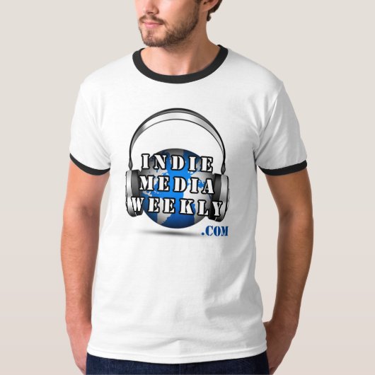 Indie Media Weekly Ringer T T-shirt (Voorkant)