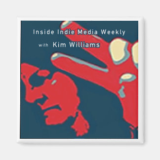 Indie Media Wekelijkse vierkante magneet