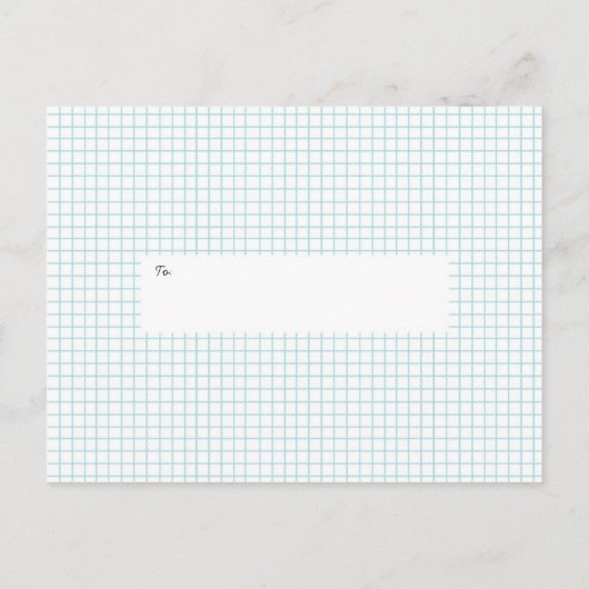 Indie Mixtape (Indigo/Paarse) De datum opslaan Aankondigingskaart (Achterkant)