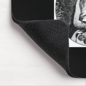 Indië Mouse Pad Muismat (Hoek)