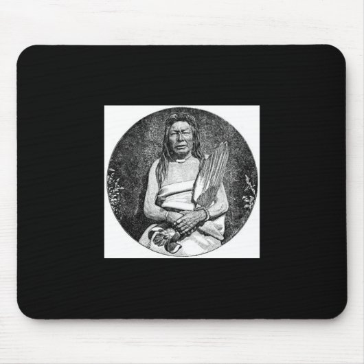 Indië Mouse Pad Muismat (Voorkant)