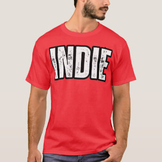Indie Name Cadeau Verjaardagsvakantie Jubileum T-shirt