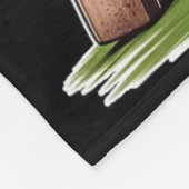 Indië Olifant Cricket Speler Cricketer Fleece Deken (Hoek)