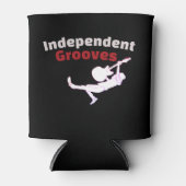 Indie Onafhankelijke Grooves Blikjeskoeler (Voorkant)