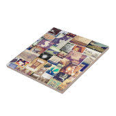 Indie Photo Filter Hip Collage Tegeltje (Zijkant)
