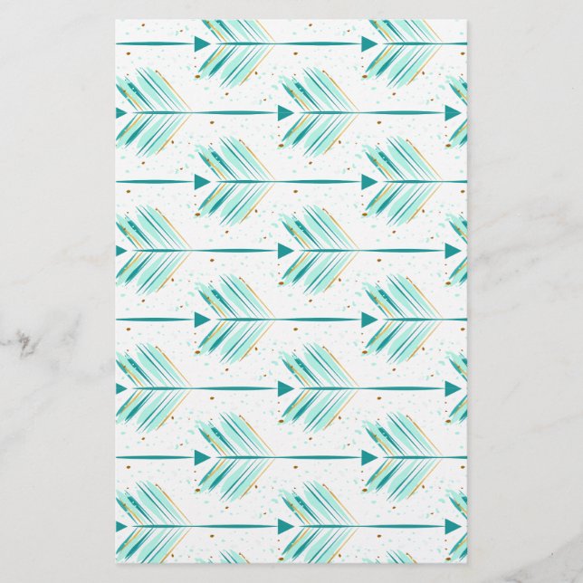 Indie pijlpatroon (Voorkant)