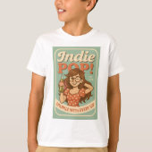 Indie Pop Kinder T-shirt (Voorkant)