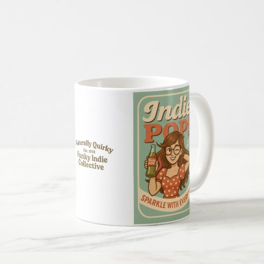 Indie Pop Mok (Voorkant rechts)