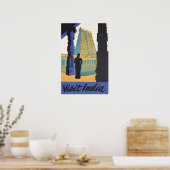 Indië Reisposter Indiase Kunst Hindu Print  (Keuken)