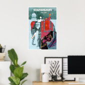 Indië Reisposter Olifant Kunst Indische Print (Thuiskantoor)