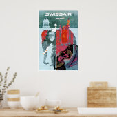 Indië Reisposter Olifant Kunst Indische Print (Keuken)